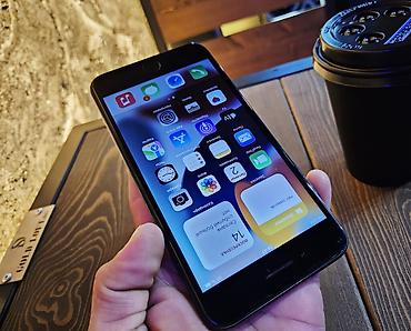 Apple iPhone: IPhone 7 Plus, Б/у, 128 ГБ, Jet Black, Чехол, 100 % — 11