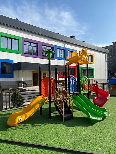 детские горки качели: Детские уличные игровые комплексы, привезём соберём установим есть — 7