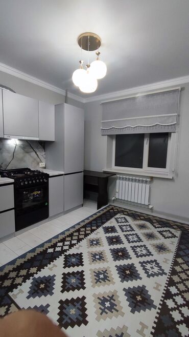 келечек курулуш: 1 бөлмө, 40 кв. м, 105-серия, 4 кабат, Евроремонт