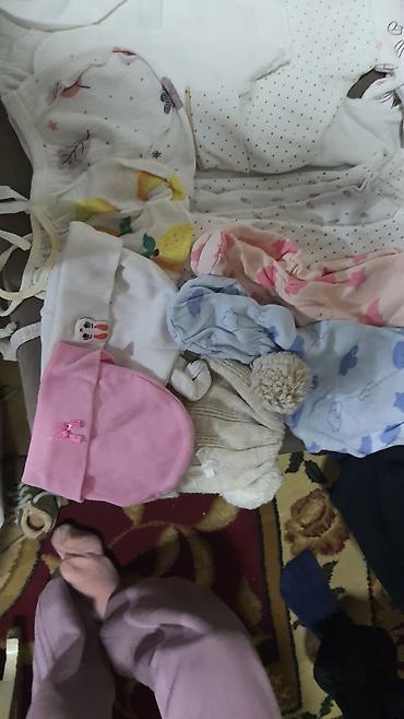 одежды в школу: Оддам даром Большой набор одежды для новорождённого/малыша В — 2