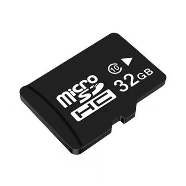 Другие аксессуары для компьютеров и ноутбуков: Карта памяти MicroSD - 32 GB класс 10 - предназначена для мобильных