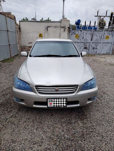 машина пассо: Toyota Altezza: 2001 г., 2 л, Автомат, Бензин, Хэтчбэк