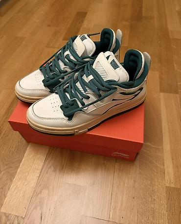 lining wade: Новые Кроссовки Li-Ning Wave, низкий силуэт. - Верх: натуральная кожа — 2