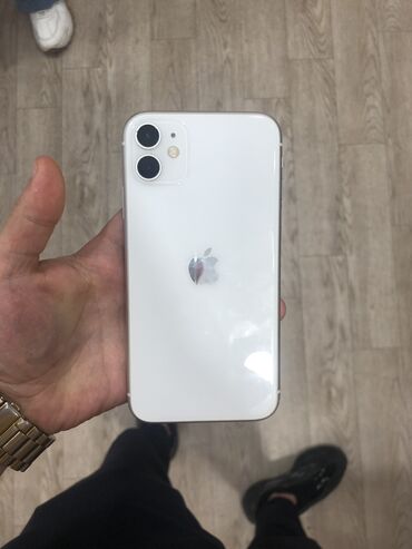 iphone 8 qiymeti irşad: IPhone 11, 128 ГБ, Белый, Отпечаток пальца, Face ID