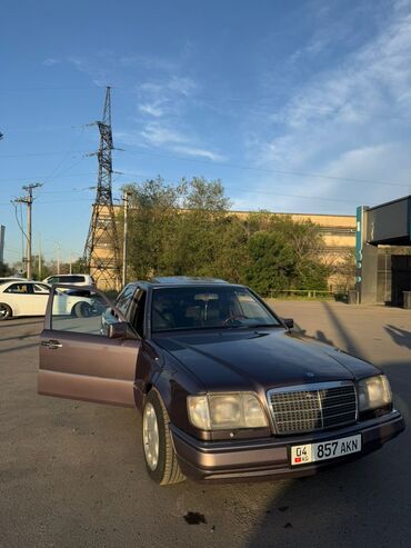 Mercedes-Benz: Mercedes-Benz W124: 1994 г., 5 л, Автомат, Бензин