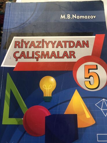 Kitablar, jurnallar, CD, DVD: 5ci ve 6cı sinifler üçün Namazovdur içinde cavalarıda var.İkisi