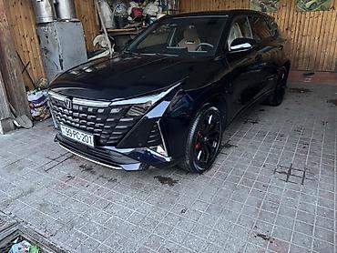 elektrikli maşınlar: Changan Uni-Z: 1.5 l | 2025 il 7000 km Ofrouder/SUV — 4