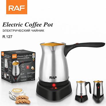 afcarka satılır: №: 12148 Məhsulun adı: Qəhvəbişirən RAF Electric Coffee Pot R.127 — 1