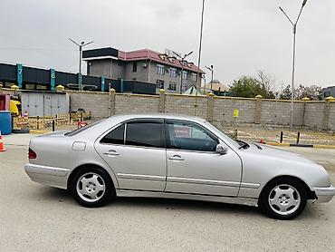 Mercedes-Benz: Mercedes-Benz E-Class: 2002 г., Автомат, Седан — 10