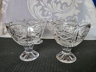 Ostali antikviteti: Case za poslastice kristal,led kristal iz 70ih godina. Case za na lalafo.rs — 8 Ostali antikviteti: Case za poslastice kristal,led kristal iz 70ih godina. Case za — 8