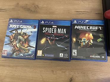 xbox 360 kontroller: PlayStation 4 komplekti - Konsol: PS4 (şəkildə göstərilən model, qara — 4