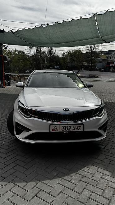 Kia K5: 2018 г., 2 л, Автомат, Газ, Седан