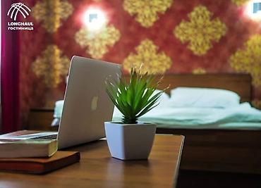 Посуточная аренда квартир: 1 комната, Душевая кабина, Постельное белье, Кондиционер — 10