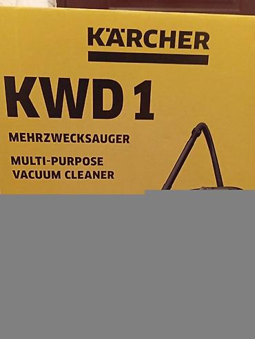 Другие товары для праздников: Пылесос Karcher KWD 1 многофункциональный 12 литров 1000 ватт Новый — 5