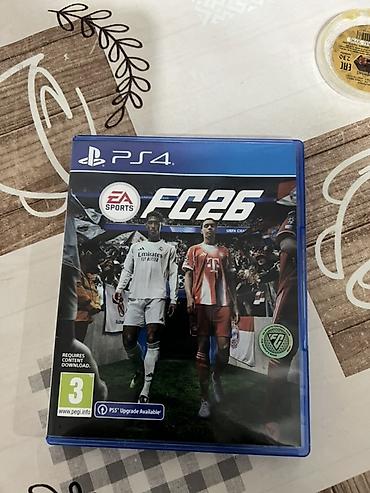 диск fifa: Fc 26 EA Sports FC 26 для PS4 (диск Blu‑ray в фирменном боксе) - — 1