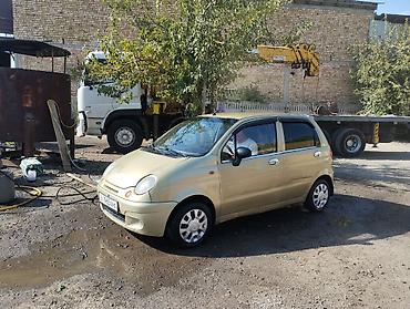 daf xf 106: Daewoo Matiz: 2007 г., Механика, Хэтчбэк — 10