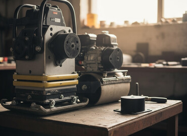 Ostalo: Gumeni delovi za vibro ploče i valjke 🔩 Vibrogume, držači, oscilatori — 1