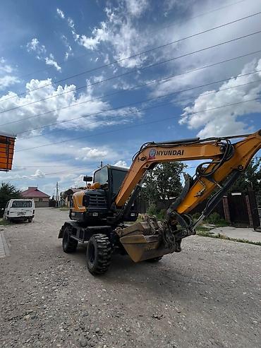 Услуги: Услуги экскаватора | Канализация, септик, Водопровод, Планировка участка — 1