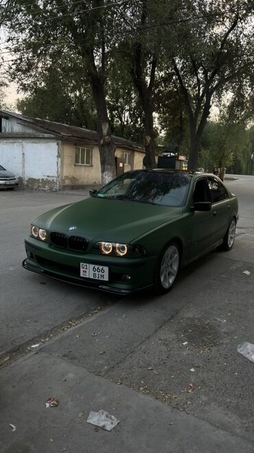 BMW: BMW 5 series: 1997 г., 2.5 л, Механика, Бензин, Седан