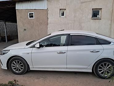 mb 220: Hyundai Sonata: 2018 г., 2 л, Автомат, Газ, Седан — 3