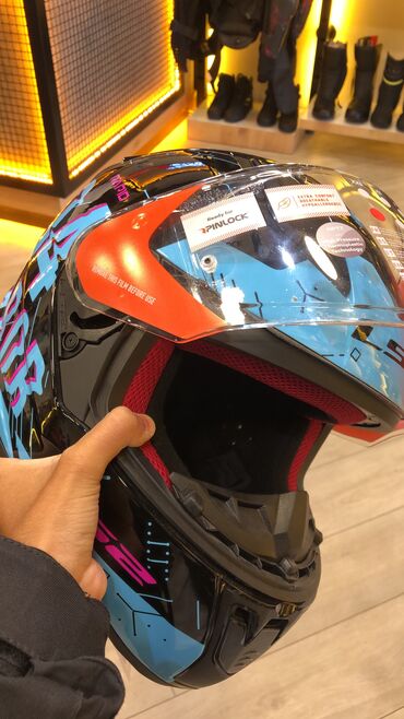 Moto dəbilqələr: Ls2 kask hediyye alinmişdi 2.3 dəfə isifade olunub boyuk oldugu ucun