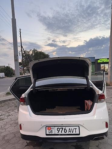 спойлер sonata: Hyundai Sonata: 2017 г., 2 л, Автомат, Бензин, Седан — 3