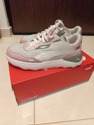 Women's Sneakers and athletic shoes: Puma, 38.5, bоја - Šareno — 1