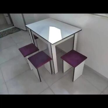 Sifarişlə masa və oturacaq dəstləri: Dördbucaq masa, Mətbəx üçün, Qonaq otağı üçün, Dəhliz üçün, 4 nəfər, Açılmayan, Azərbaycan, 1 il zəmanət -da lalafo.az — 13 Sifarişlə masa və oturacaq dəstləri: Dördbucaq masa, Mətbəx üçün, Qonaq otağı üçün, Dəhliz üçün, 4 nəfər, Açılmayan, Azərbaycan, 1 il zəmanət — 13