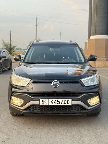 электр авто: Ssangyong : 2019 г., 1.6 л, Автоматические, Бензин, Кроссовер