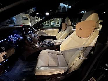 ветровик тойота ист: Lexus ES: 2018 г., 3.5 л, Автомат, Бензин, Седан — 7