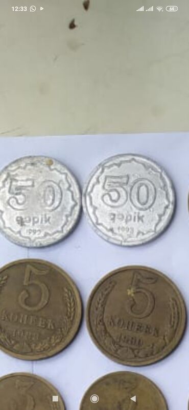Avtomobil modelləri: 50 Qəpik, 1993 il, Alüminium, Vəziyyəti: Yaxşı