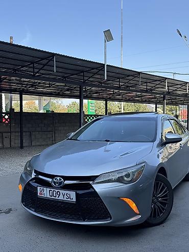 Toyota: Toyota Camry: 2015 г., Гибрид, Седан — 2