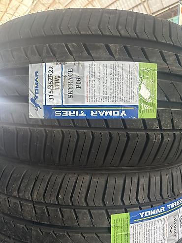tires: Разноширокий шины На BMW X7, 275/40/R22 Перед 315/35/R22 Задний — 2