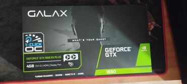 корпусы на пк: Видео карта, Колдонулган, Galax, GeForce GTX, 4 ГБ, ПК үчүн