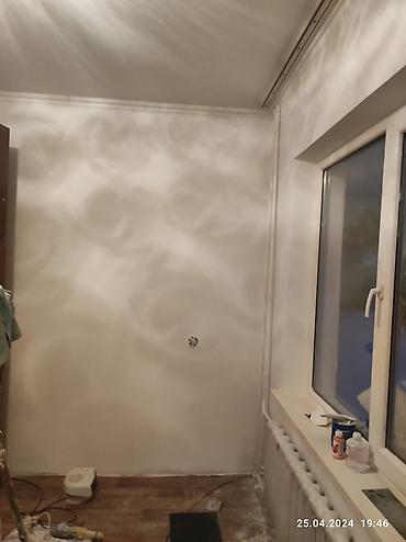 Ремонт под ключ: Выполняем Отделочные работы . Шпаклёвка стен и потолков. Закатка стен — 10