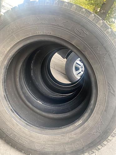 maxxis razr: Шины 265 / 65 / R 17, Зима, Б/у, Комплект, Внедорожные (АТ/МТ), Maxxis — 1