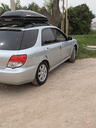 subara impreza: Subaru Impreza: 2003 г., 2 л, Автомат, Бензин, Универсал — 6