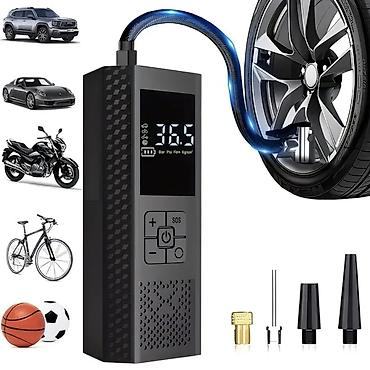 kompressor 100 liter: Portativ hava kompressoru / nasos - Avtomobil, motosiklet, velosiped — 1