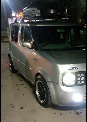 мотоблок дизельный 12 л с: Nissan Cube: 2005 г., 1.4 л, Вариатор, Бензин, Хетчбек