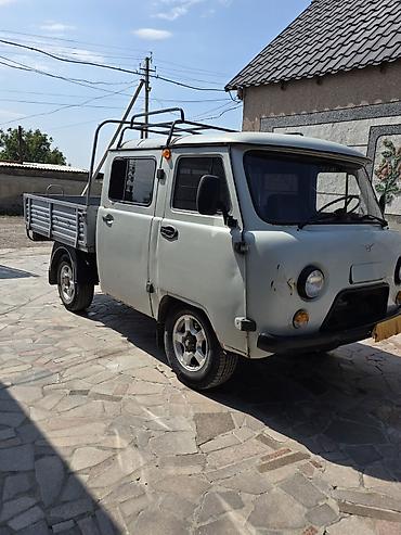 Унаа: УАЗ Pickup: 2012 г., 2.7 л, Кол менен иштөөчү, Бензин, Пикап — 9
