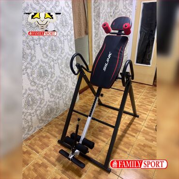 Гантели: FAMILY SPORT @idealniy_turnik.kg Инверсионный стол Китай (новый