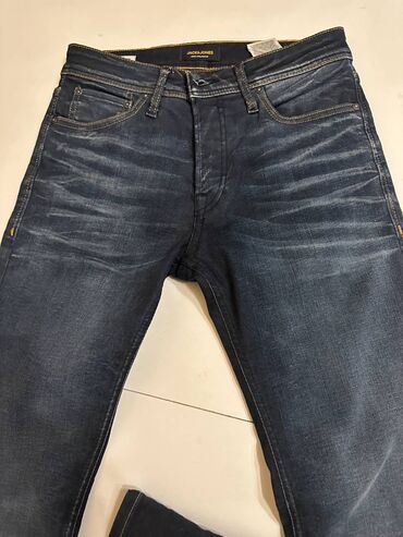 Farmerke: JACK&JONES predivne muške farmeric - Slim Straight, kao nove — 8