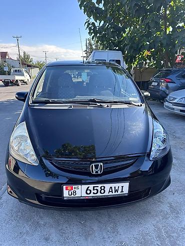jas: Honda Fit: 2002 г., Вариатор, Бензин, Хэтчбэк — 3