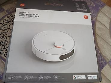 tozsoran avtomobil: Xiaomi Robot Vacuum S10+ – ağıllı robot tozsoran və yuyucu — 2