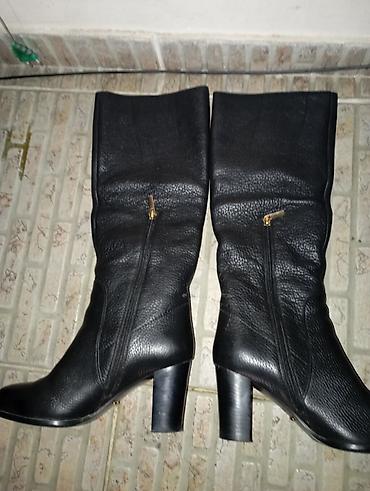 Сапоги: Демисезонные шикарные сапоги турецкой фирмы "Basconi". Надеты пару at lalafo.kg — 1 Сапоги: Демисезонные шикарные сапоги турецкой фирмы "Basconi". Надеты пару — 1