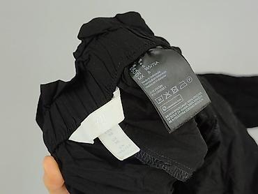garsonki tanie: H&M, Spodnie materiałowe damskie, rozmiar S — 5