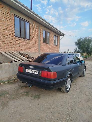 howo 310: Audi 100: 1993 г., 2.3 л, Механика, Газ, Седан — 3
