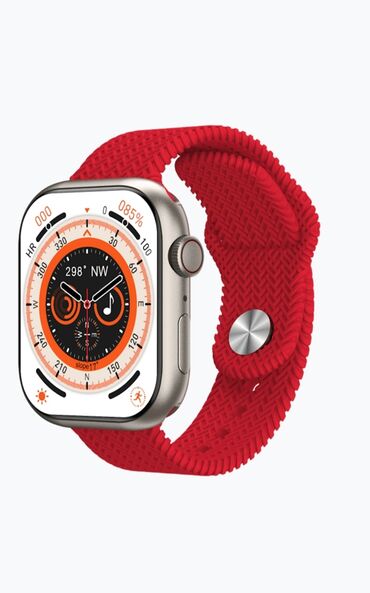 tw8 ultra watch: Yeni, Smart saat, Amazfit, Suya davamlı, rəng - Boz