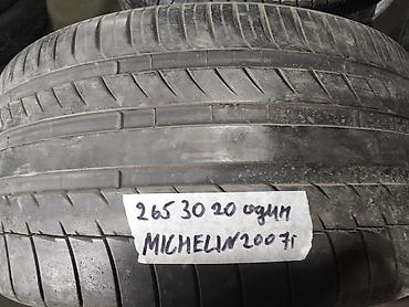 mishlen: Шины 265 / 30 / R 20, Лето, Б/у, 1 шт, Легковые, Michelin — 1