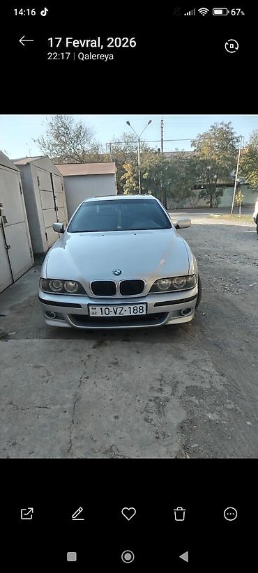 bmw e39 салон: BMW 5 series: 2.8 л | 1998 г. Седан — 3